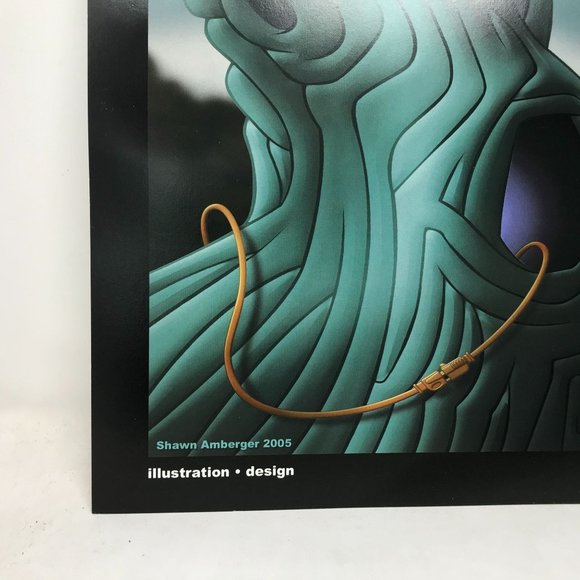 Digital Art - Sean Amberger - Set of 3 - 3-D Art Prints 18" x 12" w 3-D Glasses - Picture 6 of 16